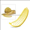 Fruit Vegetable Tools Spot Wholesale Kitchen Gadgets Slicer Banana Artifact Knife Drop Delivery Home Garden Dining Bar Otd2U