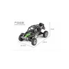 Electric/RC Car Wltoys 18429 Offroad Toy Cars 1/18 4WD 2,4 g RC High Speed ​​40 km/H 370 Kolborste Stark magnetisk motorklättring per Dhoxs