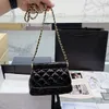 Mini Versatile Women Classic Flap Shoulder Bag Patent Leather Quilted Diamond Lattice Luxury Retro Designer Crossbody Wallet Key Pouch Birkin Clutch Card Holder