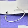 Cuff New Product Hip Hop Open Bracelet Stainless Steel Does Not Fade Bracelets Best Selling Factory Direct Sales Drop Delivery Jewelr Dh8Mx