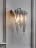 Lampa ścienna światło luksusowy łańcuch kreatywny salon jadalnia sypialnia sypialnia korytarza korytarza korytarza Tassel
