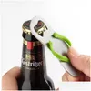 Openers Beer Bottle Opener 4 In 1 Slipper Stainless Steel Pocket Can Random Colors Wedding Favor Gifts Drop Delivery Home Garden Kit Dhcml