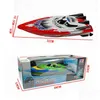 Elektriska/RC -båtar 4 kanaler som laddar hög hastighet Remote Control Boat Twin Motor Kid Chirdren Electric Toys Drop Delivery Gift Dh5ZB