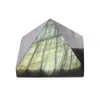 Natural Labradorite Pyramid Crystal Home Decor Crafts of Gem Stone Energy Healing Stone Reiki Chakras Meditation Ore Mineral Point Tower