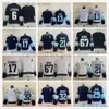 Film College Ice Hockey Wears Jerseys Stitched 13Brandontanev 17Jadenschwartz 67Morgangeekie 6Adamlarsson 21 29 32 Men Youth Women Blank Blue White Jersey