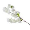 Couronnes De Fleurs Décoratives 1 Pcs Fleurs De Cerisier Branches Artificielles Pour Mariage Pont En Arc Décoration Plafond Fond Mur Dec Dhtnf