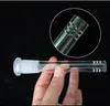 Shisha-Rauchzubehör 18 mm männlich auf 14 mm weiblich Glas Downstem Trichter Diffusor Rohr Glas Down Stem Adapter für Glasbecher Bongs Wasserpfeifen