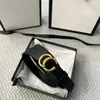 Cintura di design di lusso Tinta unita Cinture semplici da donna Ago a spillo Cintura con fibbia Larghezza 3 cm misura 95-115 cm Tendenze moda regalo molto 232I