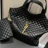 ICARE MAXI surdimensionné de sacs shopping sac de sac à main de concepteur 2 taille attache un mini-portefeu