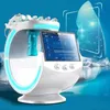 Smart Ice Blue 7 i 1 Syre Hydro Dermabrasion Bubble Machine Professional Face Hydra Machine RF Lyftmaskin