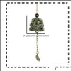 Articles de fantaisie Cloche Dragon Pendentif Yunnan Dongba Carillon à vent en métal Creative Décoration de la maison Drop Delivery Garden Otn0K