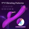 Masturbator Sex Toy Vuxna leksaker för kvinnliga par - Yukzen fingerliknande kvinna som vibrerande kanin G Spot Vibrator med högfrekvent kraftfull klitoris 5x5e