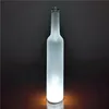 Ny LED Lumious Bottle Stickers Decoration Coasters Batteridriven Party Drink Cup Mat Decel Festival Nightclub Bar Party Vase Lights