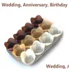Stampi da forno Mod Lotus Carta Cupcake Fodere per muffin Tazza pergamena Involucri resistenti al grasso per matrimoni Compleanno Consegna a domicilio Dh6Fv