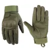 Gants tactiques militaire armée Combat Airsoft Knuckle doigt écran tactile hommes chasse randonnée mitaines en cuir PU