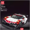 Lepin Blocks Mod King 27010 Jeu de film Technique Version statique Porsche 911 Construction de voitures de sport 346pcs Briques Jouets pour enfants Drop Deliv Dhhvx