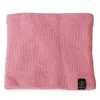 Scarves Fashion Women Knitted Scarf Solid Cashmere-like Winter Snood Lady Warm Wool Fur