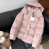 Kvinnor ny designer down jacka fem gitter förtjockad 80 vit gås varmrock listan ankomst äkta modemärke jacka jacka jacka