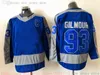 Film College Ice Hockey Wears Jerseys Stitched 91JohnTavares 88WilliAmnylander 36JackCampbell 58Michaelbunting 93Douggilmour Reverse Retro Men Blank Jersey