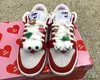 Christmas Limit x DK Low 85 Skateboarding Shoes Merry Christmas Milu Deer Outdoor Sneakers Sports With Original Box