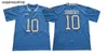 Kuzey Carolina Tar Heels Futbol Koleji 7 Sam Howell Jersey Üniversitesi 10 Mitchell Trubisky üniforma Black B