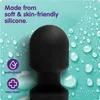 Masturbator Sex Toy Oliver James Personal Body Massager - Quiet Waterproof Powerful Wireless Rechargeable Travel 20 Vibration Patterns 8 Speeds WIW6