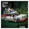 Lepin Blocks Mod King 27020 Movie Game Technic Статическая версия Ghost Bus Building 603Pcs Bricks Toys For Kids Gift Drop Delivery Gifts Dh9Dv
