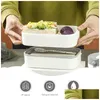 Dinnerware Sets Set Doublelayer Preservation Lunchbox Outdoor Picnic Sealed Lunchboxdinnerware Dinnerwaredinnerware Drop Delivery Ho Dhx8U