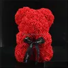 Fiori Decorativi Ghirlande Goccia Sapone Artificiale Rosa Orsacchiotto 25 Cm Grande Pe Con Confezione Regalo Per La Consegna Di San Valentino Giardino Domestico F Otvq9