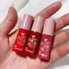 Bling bling natuurlijke fruit lip gloss langdurig waterdicht