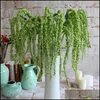 Couronnes de fleurs décoratives Flone 8 branches plantes vertes artificielles faux amant fruits amarante mariage maison bricolage décoration mousse Dro Ot8H5