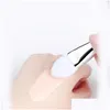 Other Home Garden Facial Mask Brush Portable Face Skin Care Beauty Cosmetics Tool Fan Shaped Professional Makeup Drop Delivery Dh2Ee