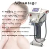 Rimozione professionale del tatuaggio Pico Laser Beauty Machine Pigmento Acne Trattamento Ringiovanimento della pelle 1320nm Black Doll Face Treatment