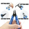 170 Cutter Wire Cutter Nipper Mini alicatempo Ferramenta de tesouras de corte de pinça para atomizadores de pavio de aquecimento RDA