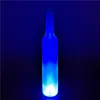 Ny LED Lumious Bottle Stickers Decoration Coasters Batteridriven Party Drink Cup Mat Decel Festival Nightclub Bar Party Vase Lights