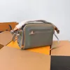 Männer Laser Kameratasche One Unisex Frauen Echtes Leder Geldbörsen Handtaschen Handtasche Schultertaschen Schräges Kreuz