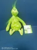Świąteczny zielony potwór pluszowa lalka figurka zabawka dla chłopców i dziewcząt idealne pluszowe prezenty na urodziny dzieci