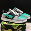 Designer Casual Schoenen Lage Heren Dames Sneakers Lakleer Zwart Wit Camouflage Skateboardn Eur36-45