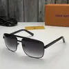 Zonnebril voor mannen vrouwen zomer 0259-stijl anti-ultraviolette retroplaat full frame bril random box