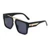 lunettes de soleil design lunettes lunettes lunettes conduite uv noir carré lunettes décoloration verres conjoints cadre polarisé sunglass220M