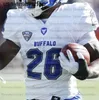 Anpassad Buffalo College fotbollströjor Khalil Mack Kyle Tantrease Jaret Patterson Kevin Marks Antonio Nunn T