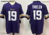 Gestikte voetbalshirt 84 Randy Moss retro onaantastbare elite jerseys