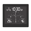 Orologi da tavolo da scrivania Mtifunzionale Bagno Orologio digitale Timer Led Allarme Desktop Home Decor Impermeabile Igrometro Wall Drop Delivery Dhlnj