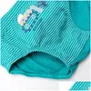 Mutandine Intimo per bambini Cotone organico all'ingrosso per bambino Neonato Slip per cartoni animati Bambini Majtki Adolescente Sotto 5 pezzi / lotto Drop Del Dhsfo