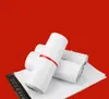 100pcs 17x30cm أكياس بريدية قابلة للاستعمال حجم متعدد الألوان polble mailers pe بلاستيك أكياس مغلف مبطنة