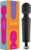 Masturbator Sex Toy Oliver James Personal Body Massager - Quiet Waterproof Powerful Wireless Rechargeable Travel 20 Vibration Patterns 8 Speeds WIW6