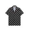 Designer skjortor strand shorts mens hawaii blommor tryck bowling skjorta avslappnade skjortor m￤n kort ￤rm byxor variation kl￤nning 2023 897