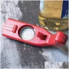 Öppnar Portable Cap Gun Bottle Opener Beverage Beer Bottleopener Guncap Launcher Bar Tool Drink Opening Shooter Wine Accessories Dr Dhuml