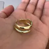 Hip Hop Rock Metall Geometrie Runde Ringe Punk Für Männer Edelstahl Gold Finger Ring Schmuck Für Frauen Zubehör Männer der ring