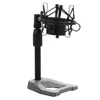 Mic Mount Desk Microphone Drum Studs Holder Clip Arm Arm Boommics Tripodclips Живой кронштейн потокового оборудования